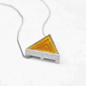 Fashion-Triangle-Epoxy-925-Silver-enamel-pendant (2)
